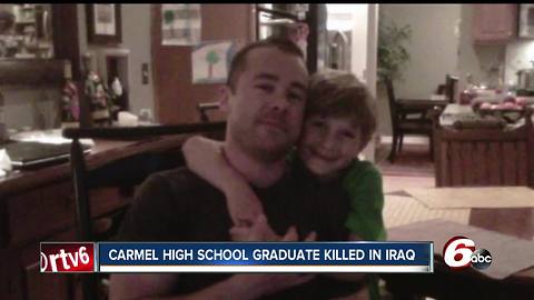 Carmel native killed in helicopter crash in Iraq