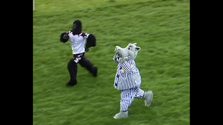 Bizarre Soccer Mascot Race