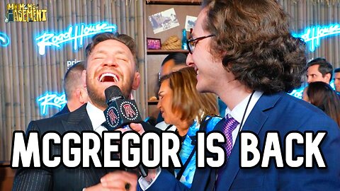 Conor McGregor Teases "Summertime" Return To The UFC