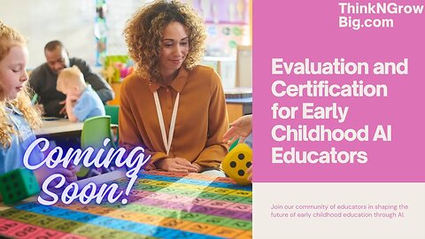 Evaluation and Certification for Early Childhood AI Educators