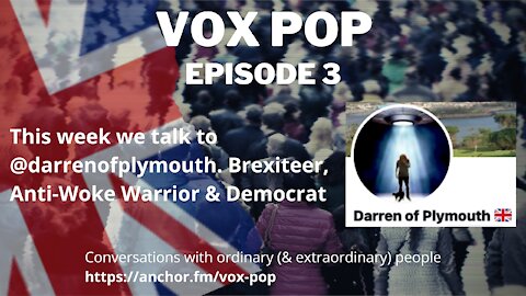 Episode 3. We speak to @Darren of Plymouth