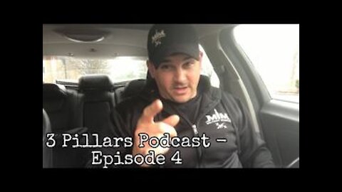 3 Pillars Podcast - Episode 4, “The Importance of Routine”