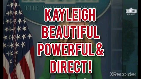 KAYLEIGH BEAUTIFUL, POWERFUL,& DIRECT
