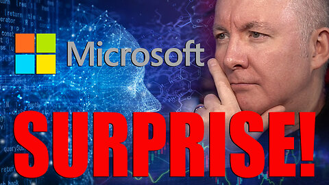MSFT Stock - Microsoft Earnings - CAN WE SURPRISE! - Martyn Lucas Investor