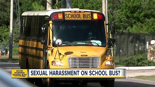District looking into bad behavior on school bus