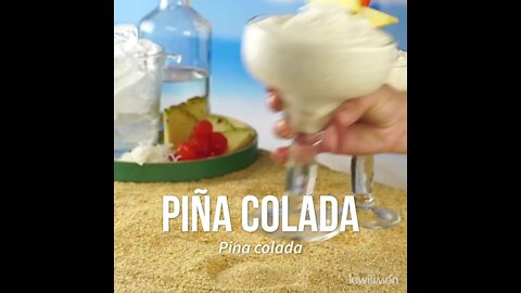 Pina Colada Tropical