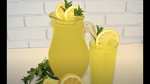 Турецкий Лимонад / Самый вкусный рецепт Лимонада / 100% утоляет жажду / turkish lemonade ! # 211