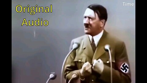 Hitler speech translated. Jan 30th 1939