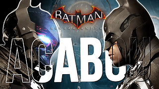 História de Arkham Knight - Saga Batman Arkham