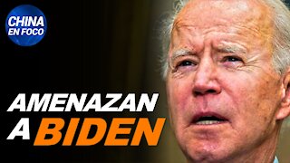 China amenaza a Biden y le advierte que se mantenga al margen. Colapsa proyecto tecnológico del PCCh