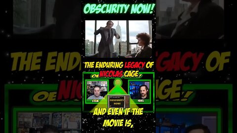 #nicolascage forever? #movie #film #renfieldmovie @WrestlingWithGaming obscurity Now #podcast
