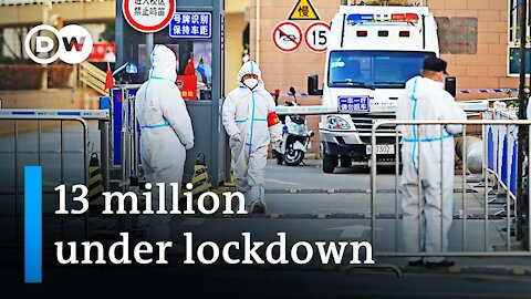 China: Highest number of daily COVID cases since Wuhan outbreak