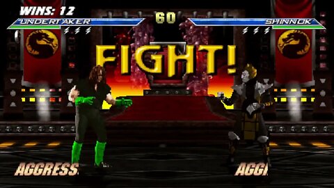 Mortal Kombat New Era 3 0 BETA Undertaker Gameplay