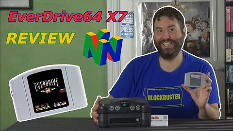 Everdrive X7 - Nintendo 64 Flash Card - Adam Koralik