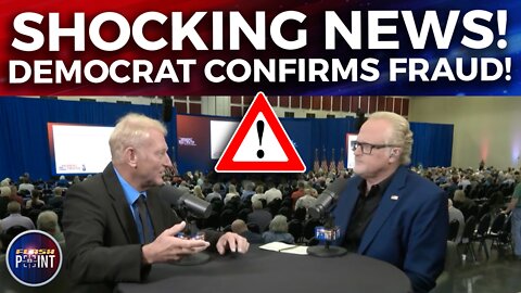 SHOCKING NEWS! Election Fraud Confirmed by Democrat | FlashPoint