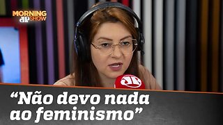 “Não devo nada ao movimento feminista”, afirma deputada do PSL Ana Caroline Campagnolo