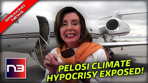 Bombshell: Pelosi’s Betrayal of "Existential" Climate Threat EXPOSED