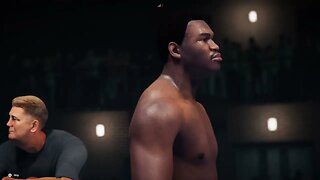 Undisputed Boxing Online Joe Louis vs Larry Holmes - Risky Rich vs stiefsteve