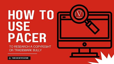How to use PACER to learn more about a Copyright Bully!