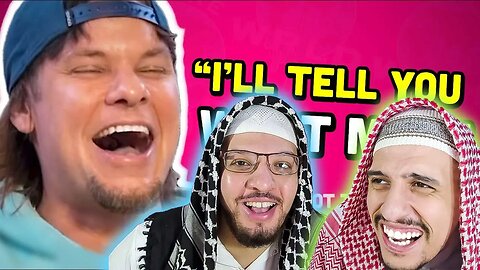 Theo Von - Try Not To Laugh Arab Muslim Brothers Reaction