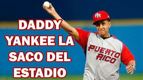 💣 💣 NOTICIA BOMBA Ultima Hora DADDY YANKEE la saco DEL ESTADIO (Primicia Exclusiva) 💣 💣