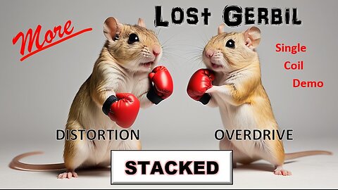 LOST GERBIL - OD + Distortion (with single coils)