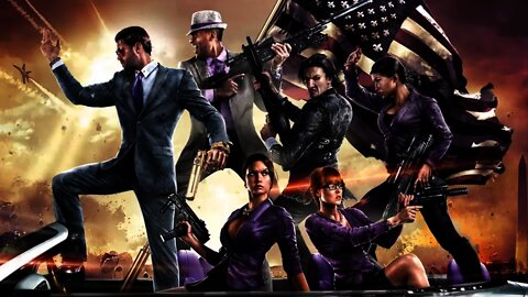 SAINTS ROW IV: RE-ELECTED