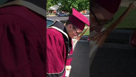 Guess your diploma couldn’t fix your flat tire!