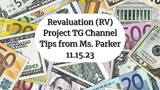 PART 1 OF 2 RV Project Help TG Channel with Ms. Parker