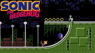 Sonic the Hedgehog Race “Street Racing”