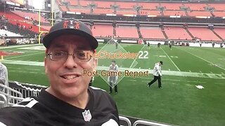 Cleveland Browns 2023 Home Opener from the 20 Yard Line