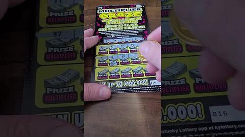 $10 Lotto Ticket #shorts #lottery