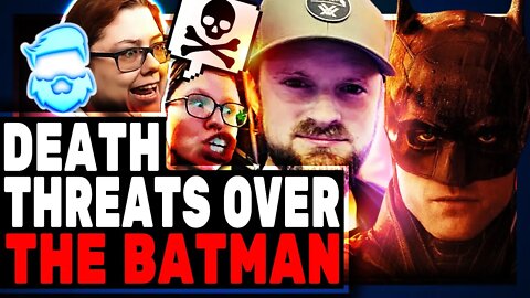 Unhinged The Batman Fans THREATEN Reviewer For GOOD Review! (The Truth About These "Fans)