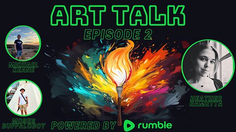 Art Talk Clips - The Power of Art - Tapping into Ancestral Inspiration w/ Guest Heather Rametta