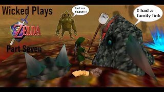 The Legend Of Zelda *Ocarina Of Time* FIRST TIME PLAYING Pt.7 - Dodongo's Cavern/Red Spiritual Stone