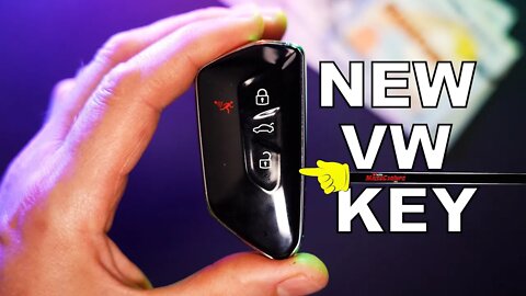 NEW Volkswagen Key Fob Overview VW