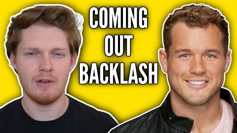 Colton Underwood Coming Out BACKLASH