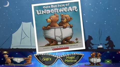 READ ALOUD: One BIG Pair of UNDERWEAR!