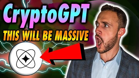 CryptoGPT Launched The $GPT Token!🤖 CryptoGPT Explained!