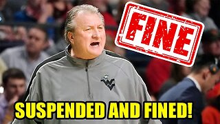 Bob Huggins gets a MASSIVE fine and SUSPENED for anti-gay slur and must support WOKE causes now!