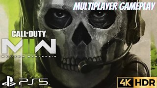 COD Modern Warfare II Multiplayer Gameplay | PS5, PS4 | 4K HDR (No Commentary Gameplay)