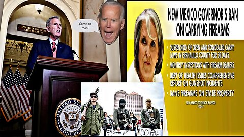 New Mexico bans the 2nd Amendment! Biden getting impeached?! Silver eagle sale!