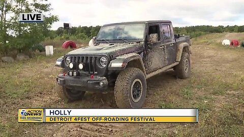 Detroit 4Fest Off-Roading Festival