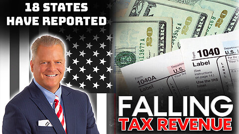 18 U.S. States Have Reported Falling Tax Revenues