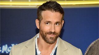 Ryan Reynolds' Shows Off Style With Latest Suit