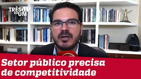 Não dá para passar a faca só porque Guedes quer; faca está com Maia | Rodrigo Constantino