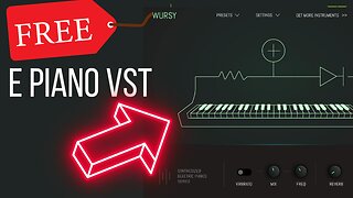Free Electric Piano VST/AU OLD-SCHOOL WARM AND EXPRESSIVE ELECTRIC PIANO