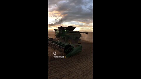 John Deere Combine