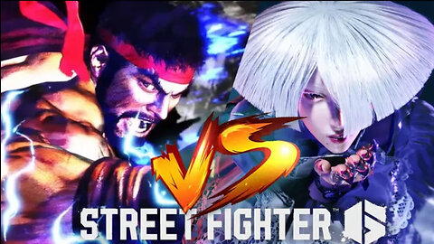 Street Fight 6 Aki DLC vs OLD Ryu