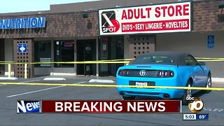 One dead after shooting at San Diego adult store